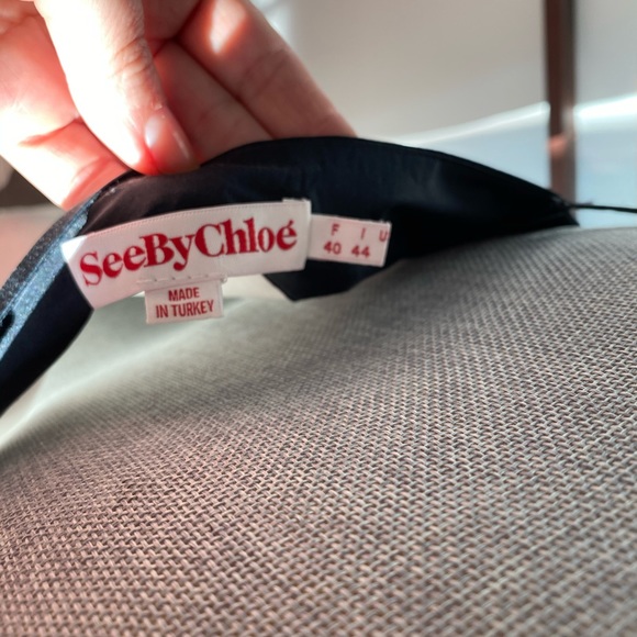 See By Chloe Black & White dress - Picture 4 of 5